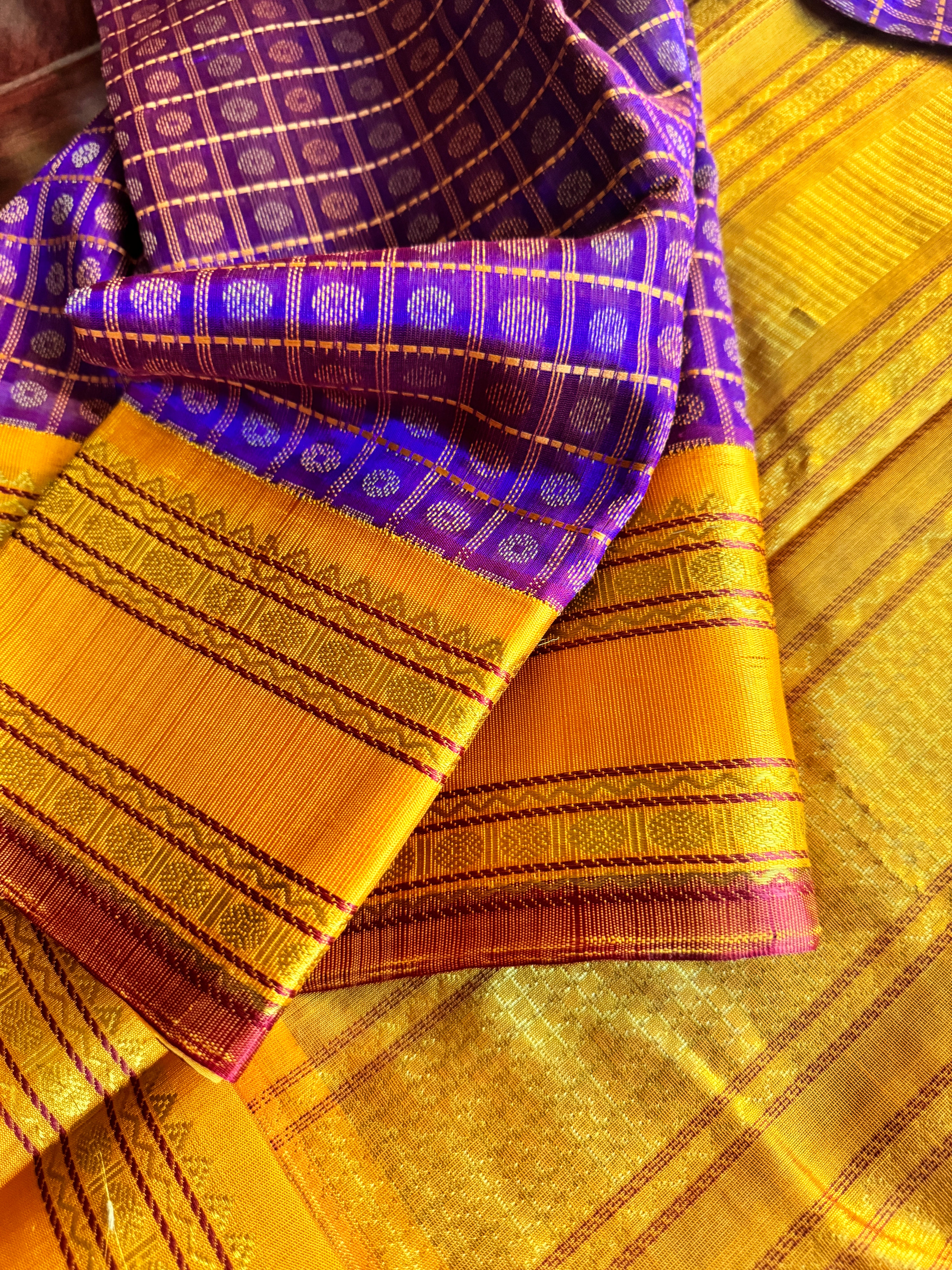 Zari Silk Cotton