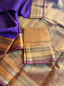 Zari Silk Cotton