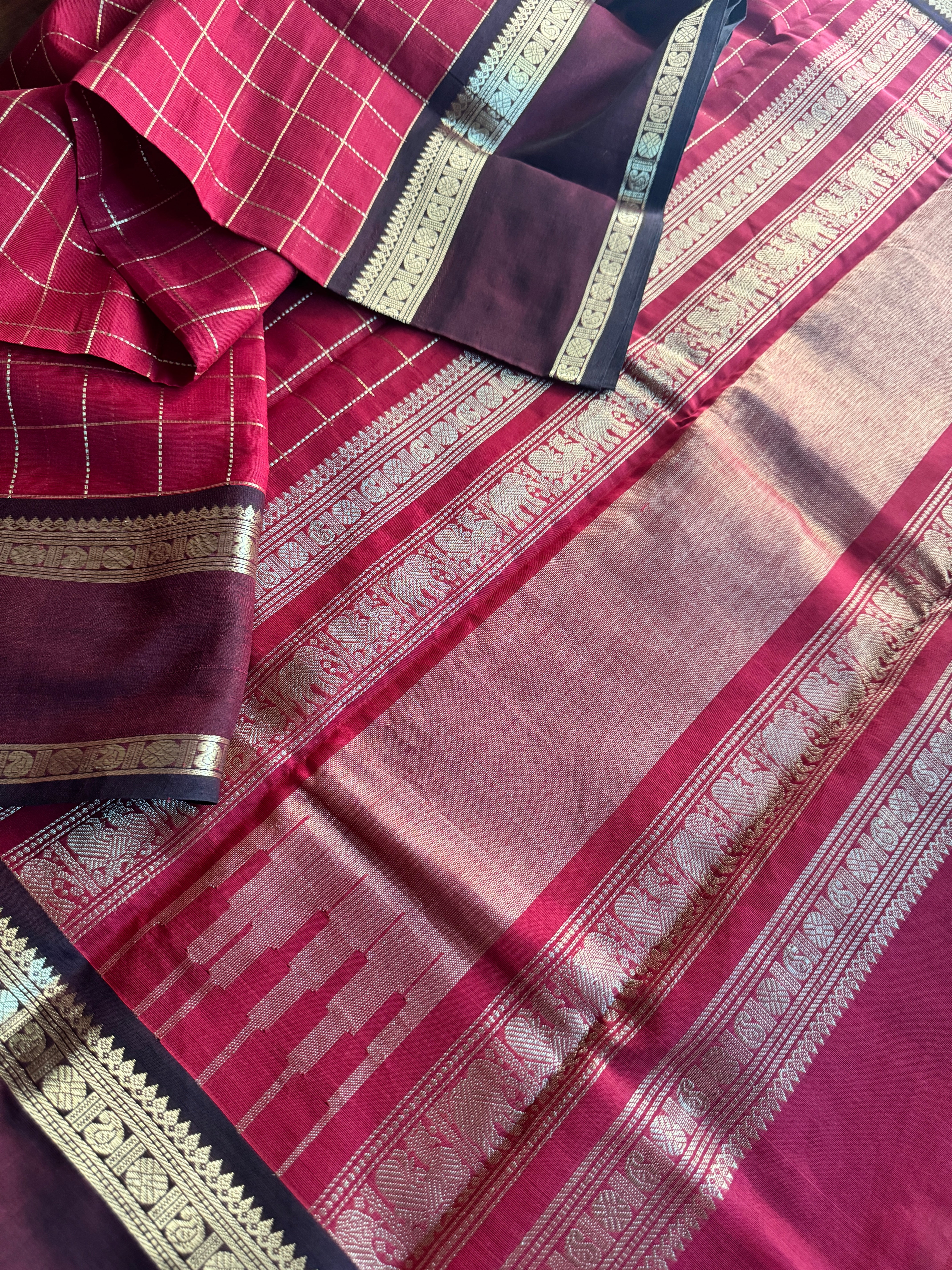 Zari Silk Cotton