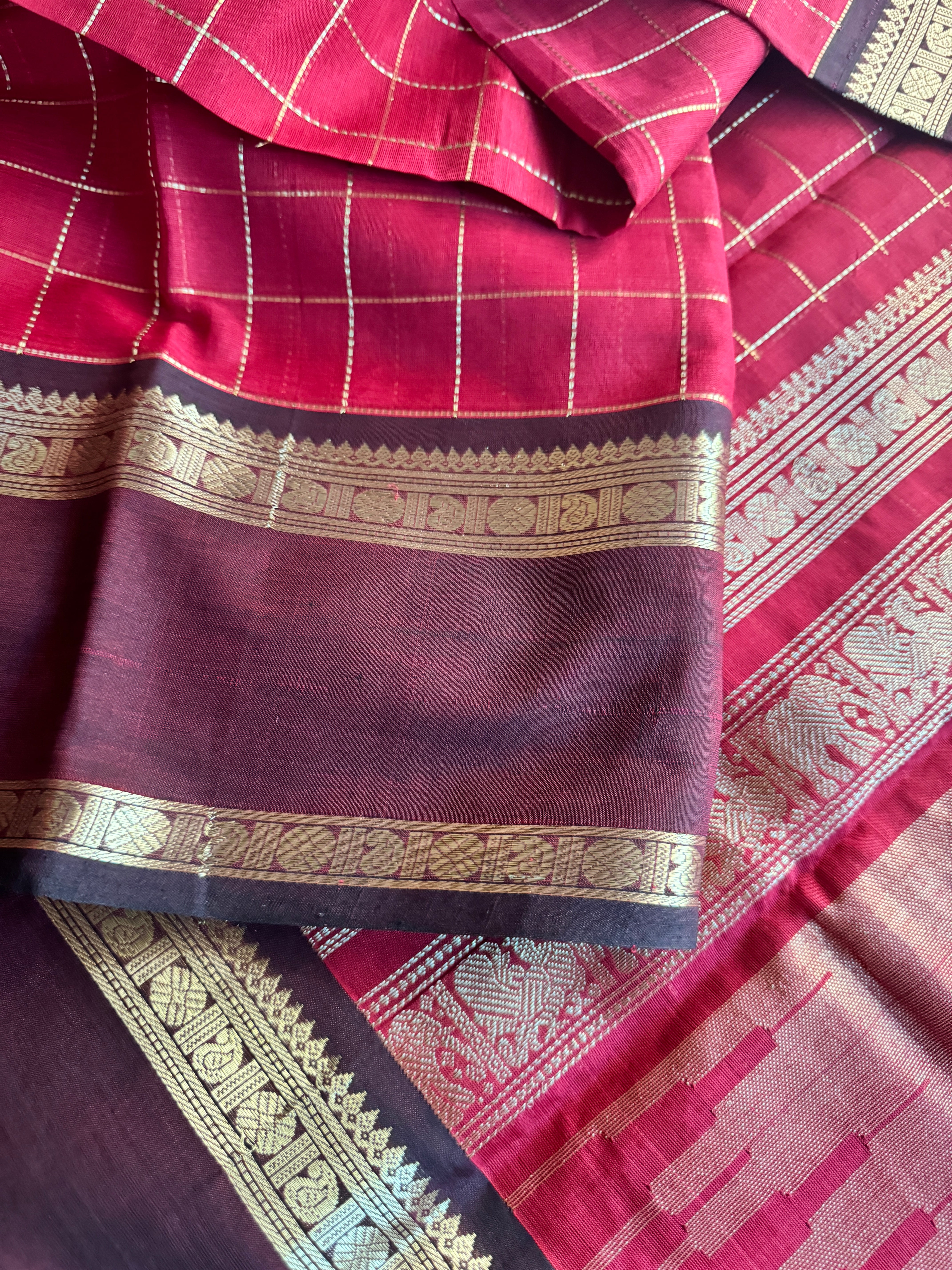 Zari Silk Cotton