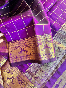 Zari Silk Cotton