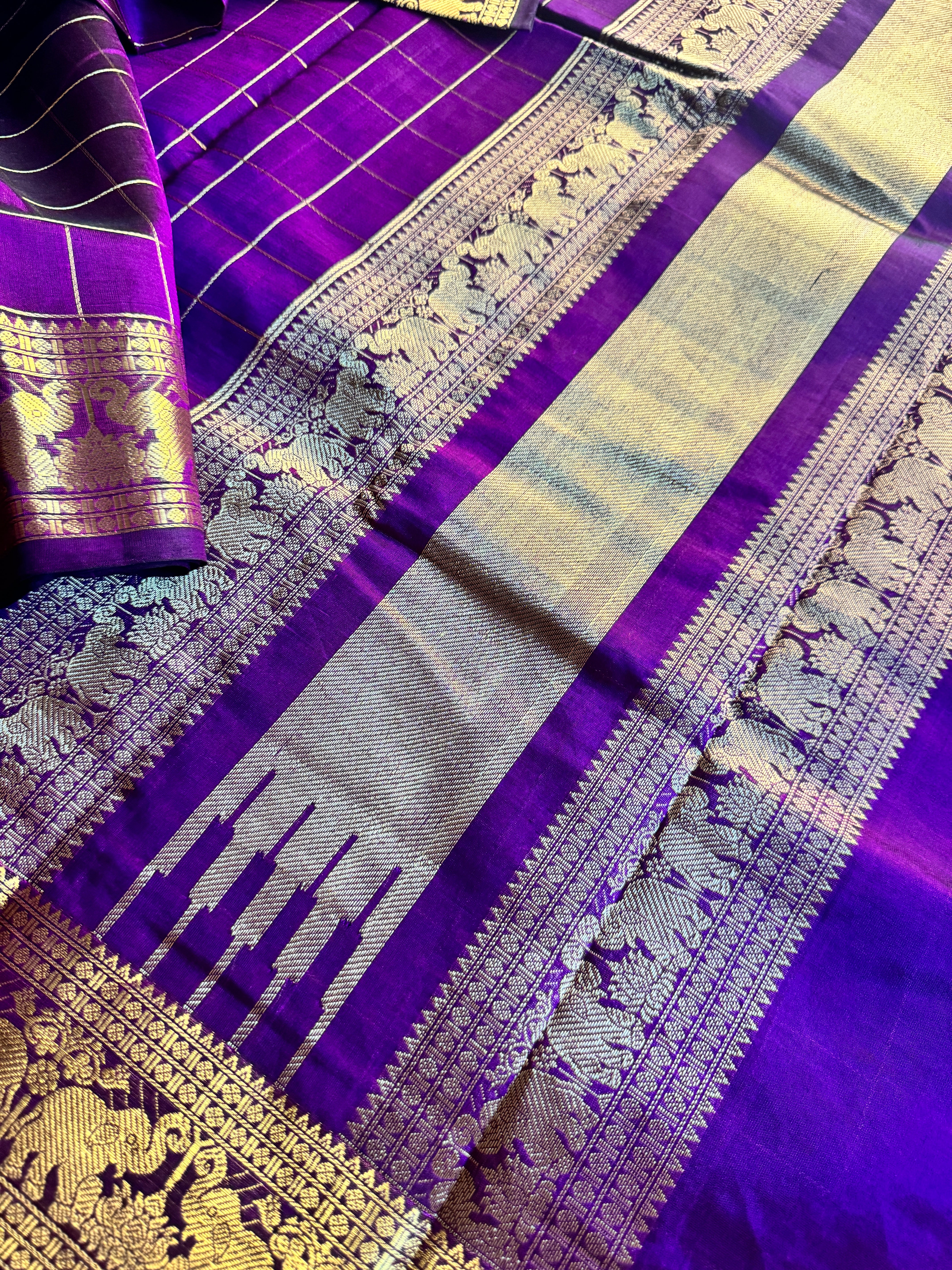 Zari Silk Cotton