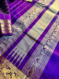 Zari Silk Cotton