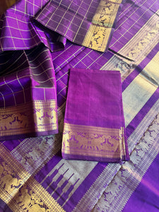 Zari Silk Cotton