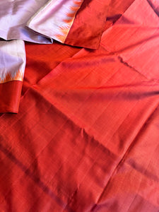 No Zari Kuttu Gadwal Silk