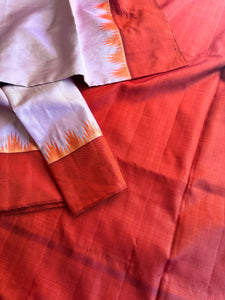 No Zari Kuttu Gadwal Silk