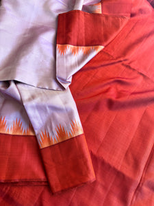 No Zari Kuttu Gadwal Silk