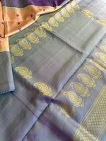 Load image into Gallery viewer, No Zari Kuttu Gadwal Silk
