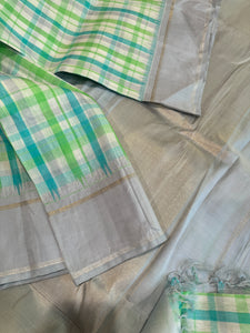 Linen by Silk : Korvai Kanjivaram