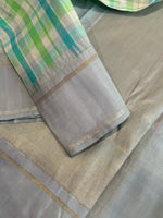 Load image into Gallery viewer, Linen by Silk : Korvai Kanjivaram
