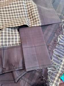 Linen by Silk : Korvai Kanjivaram