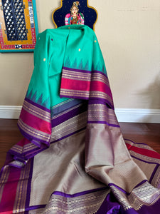 No Zari Korvai Kanjivaram Silk