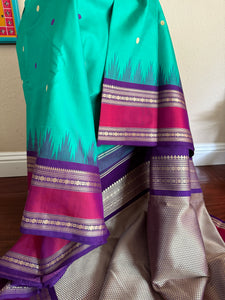 No Zari Korvai Kanjivaram Silk