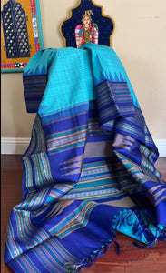 No Zari Korvai Kanjivaram Silk