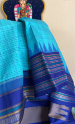 Load image into Gallery viewer, No Zari Korvai Kanjivaram Silk
