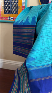 No Zari Korvai Kanjivaram Silk