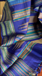 No Zari Korvai Kanjivaram Silk