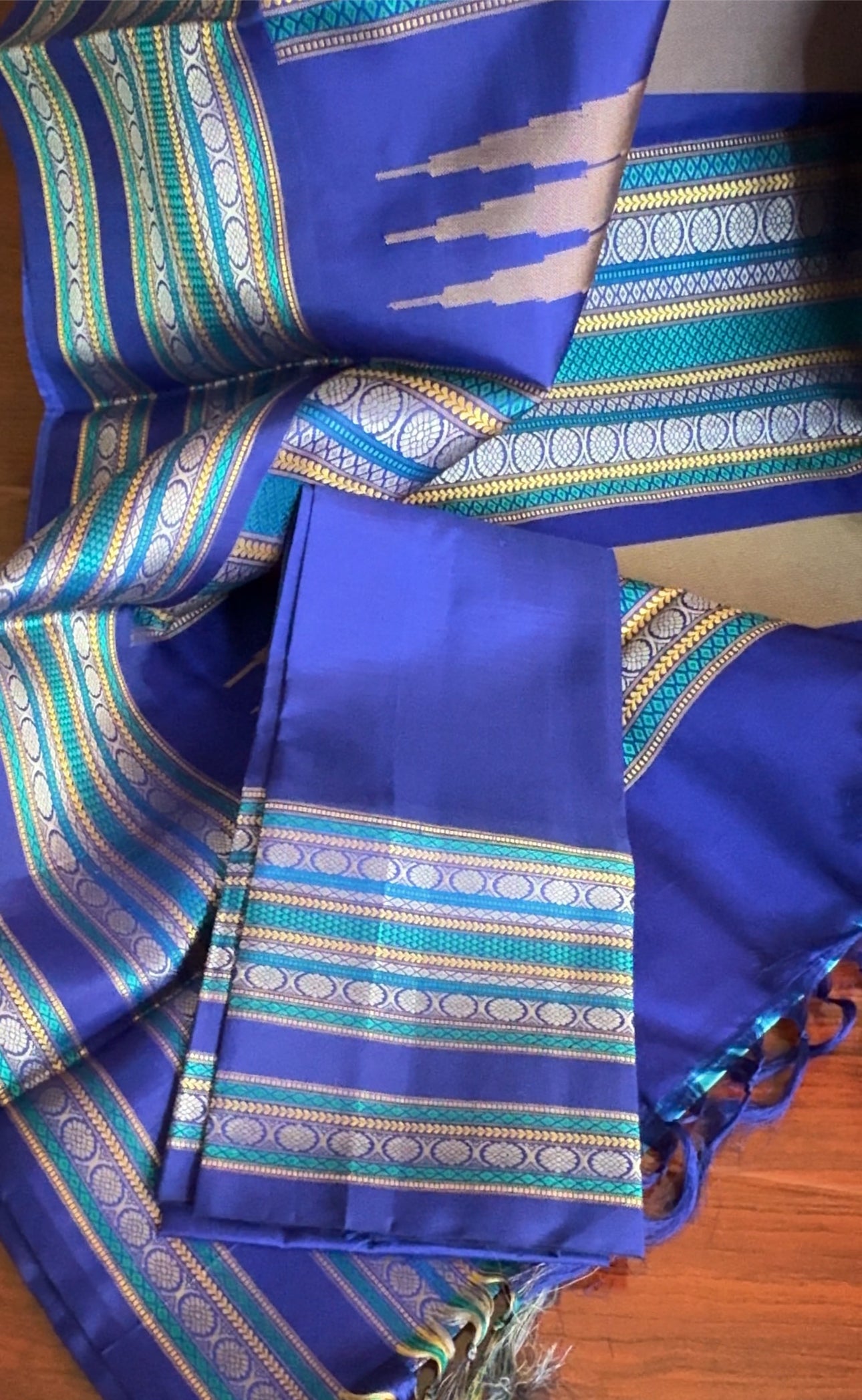 No Zari Korvai Kanjivaram Silk