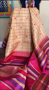 No Zari Korvai Kanjivaram Silk