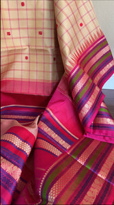 No Zari Korvai Kanjivaram Silk