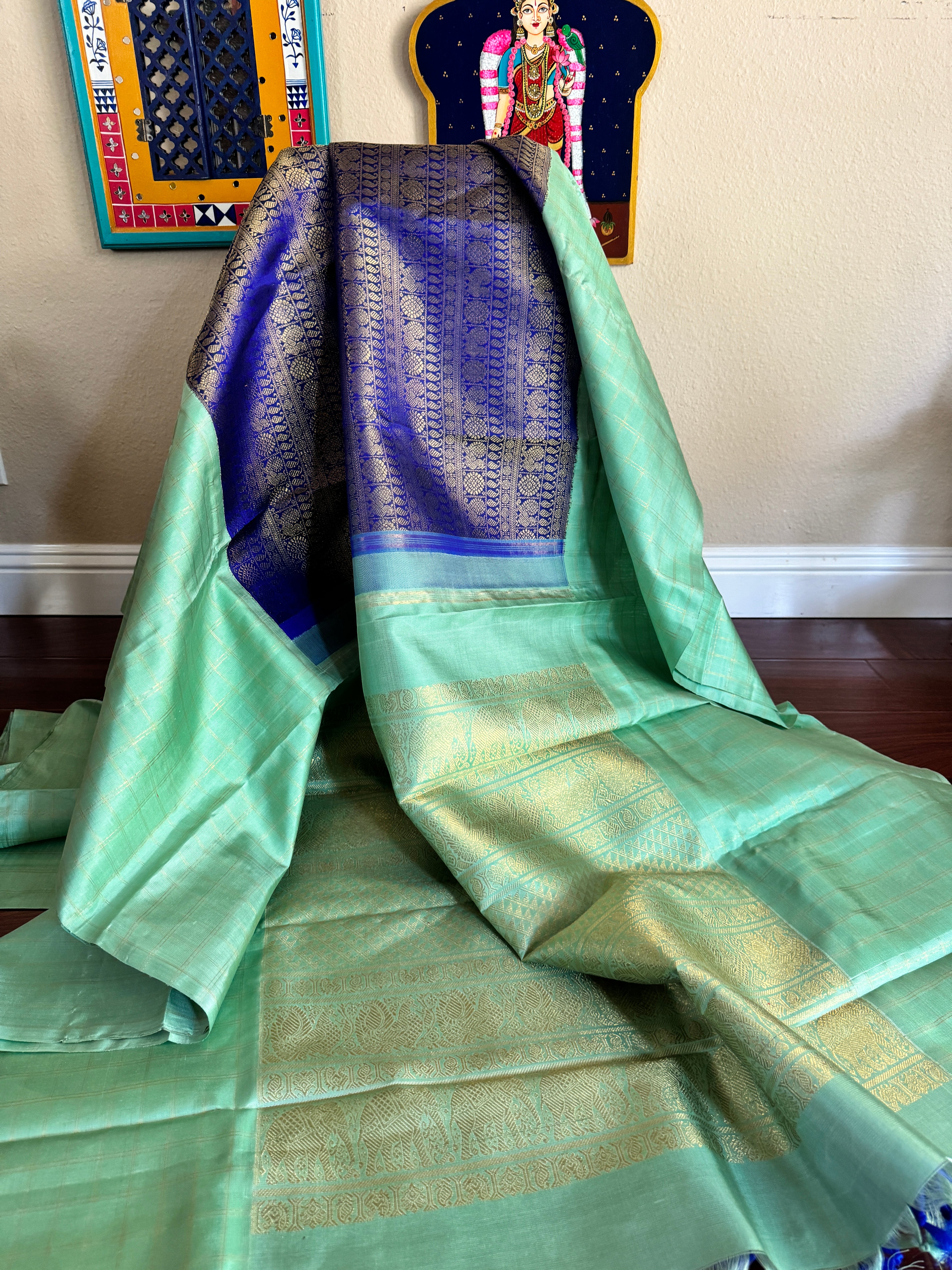 Conceptual Kanjivaram Silk