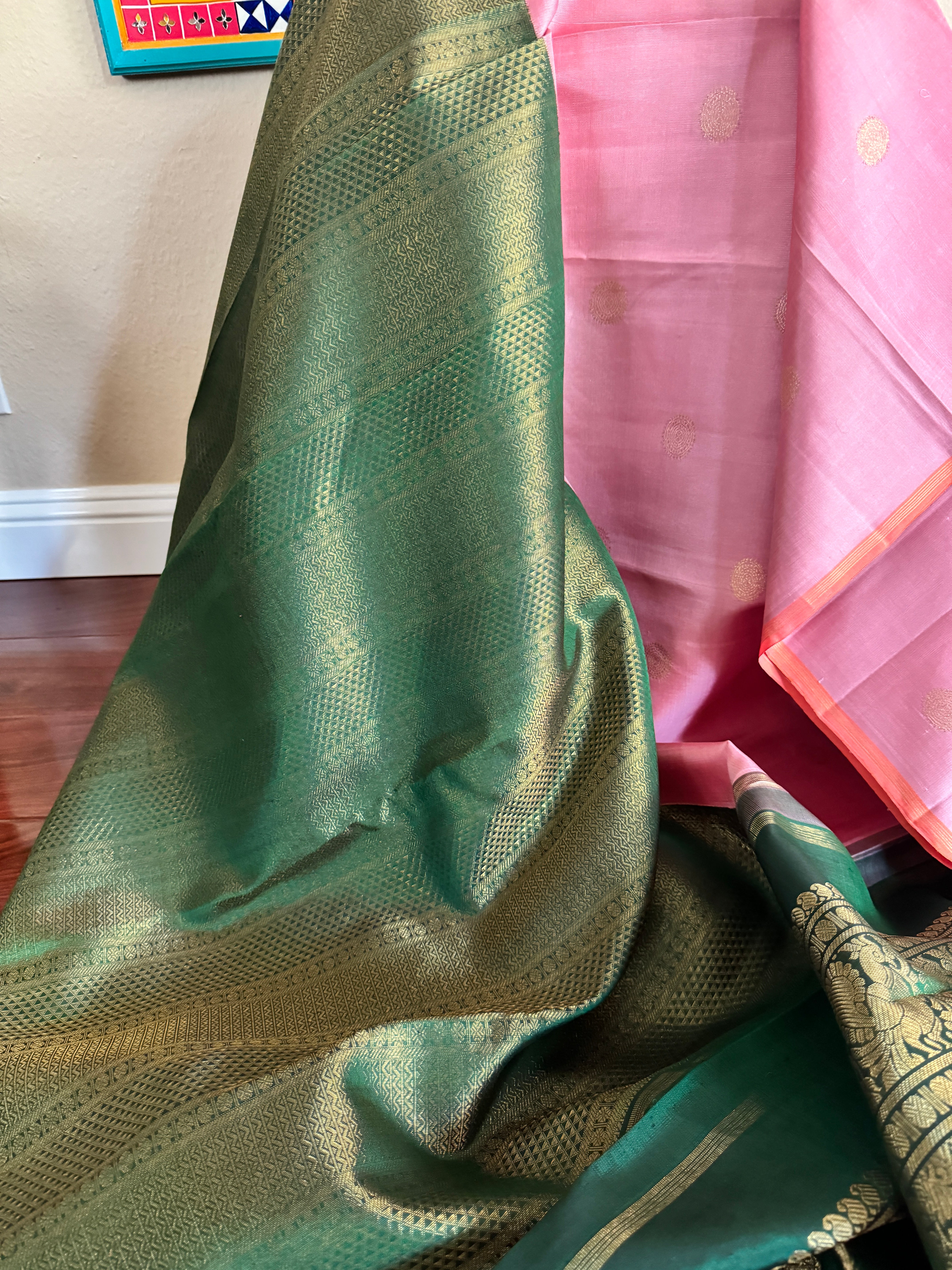 Conceptual Kanjivaram Silk