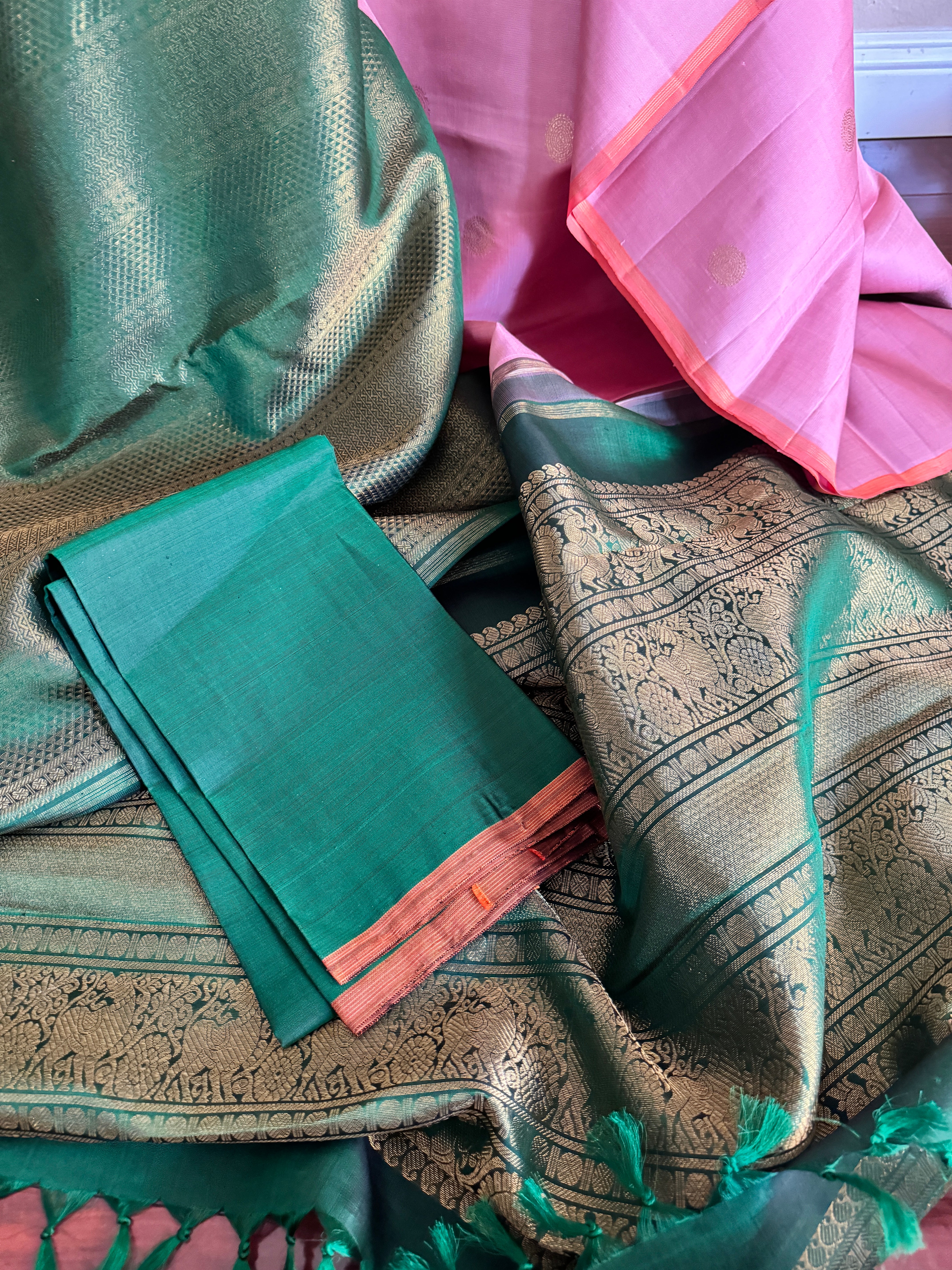 Conceptual Kanjivaram Silk