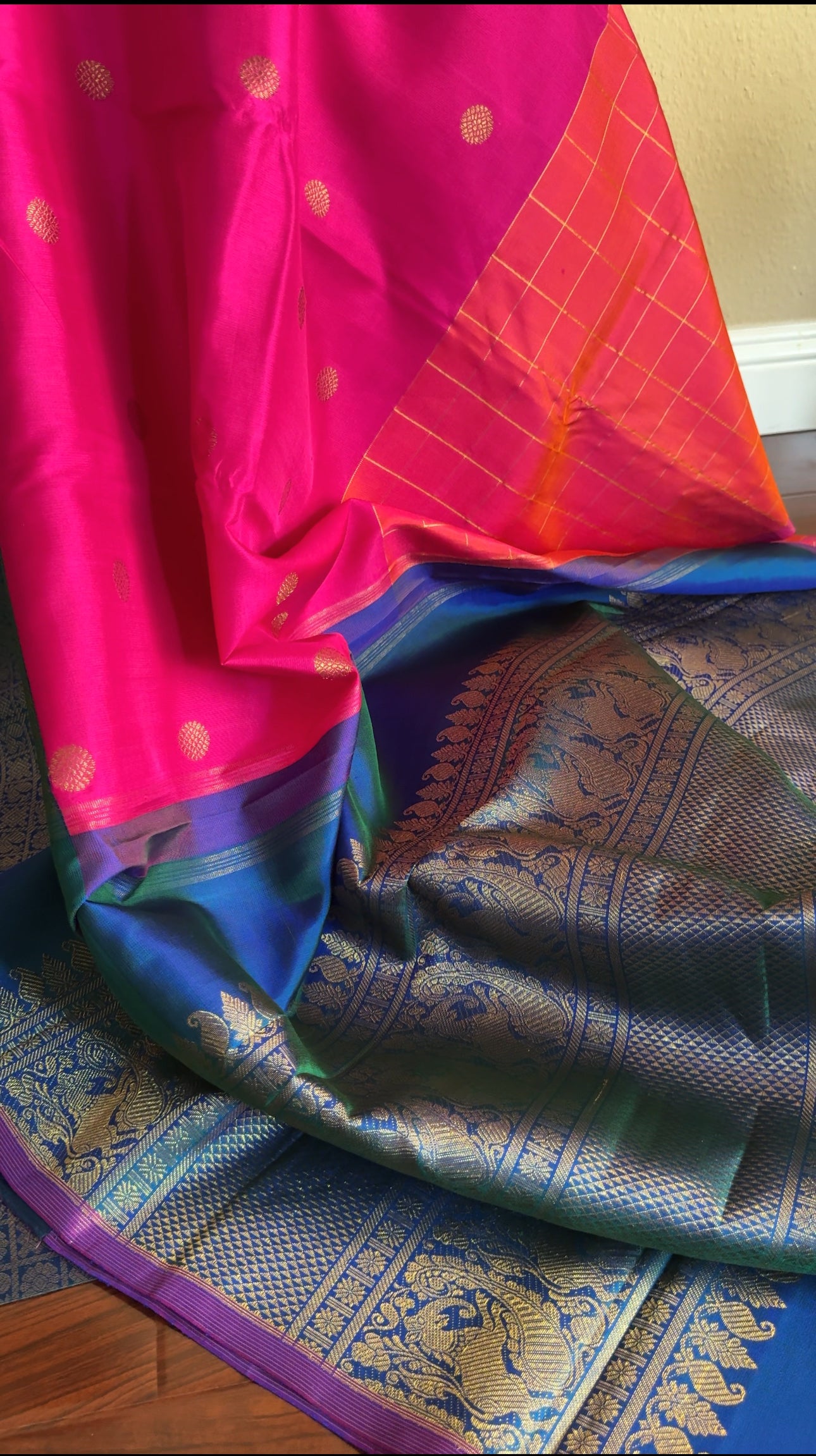 Conceptual Kanjivaram Silk