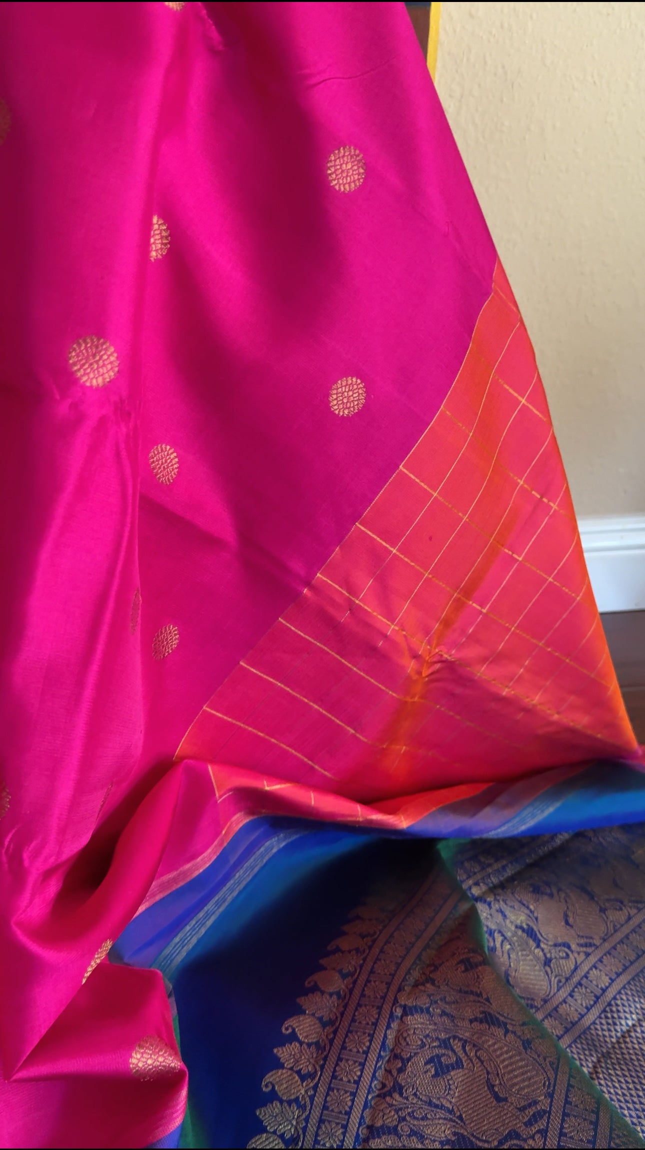 Conceptual Kanjivaram Silk