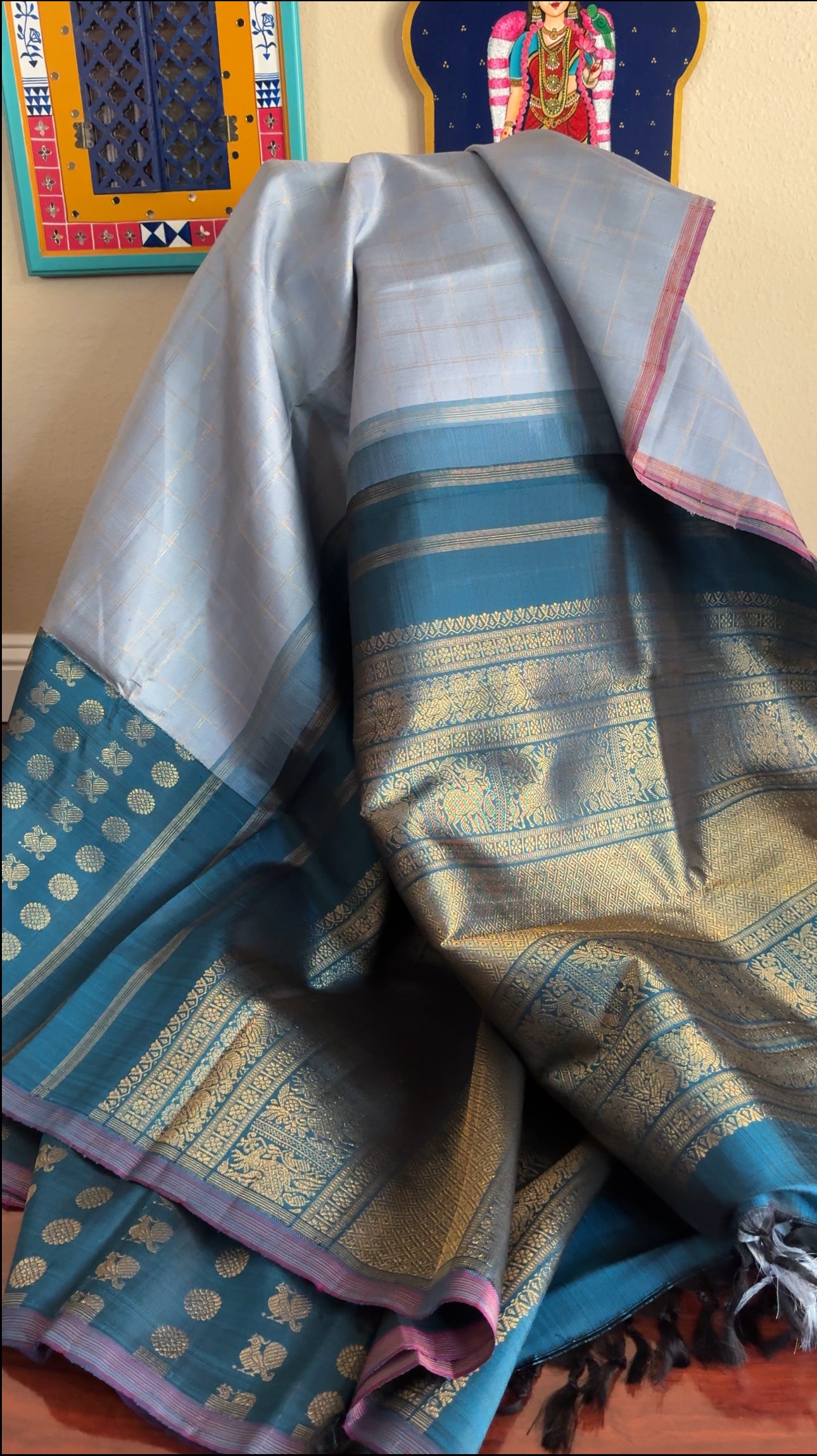 Conceptual Kanjivaram Silk