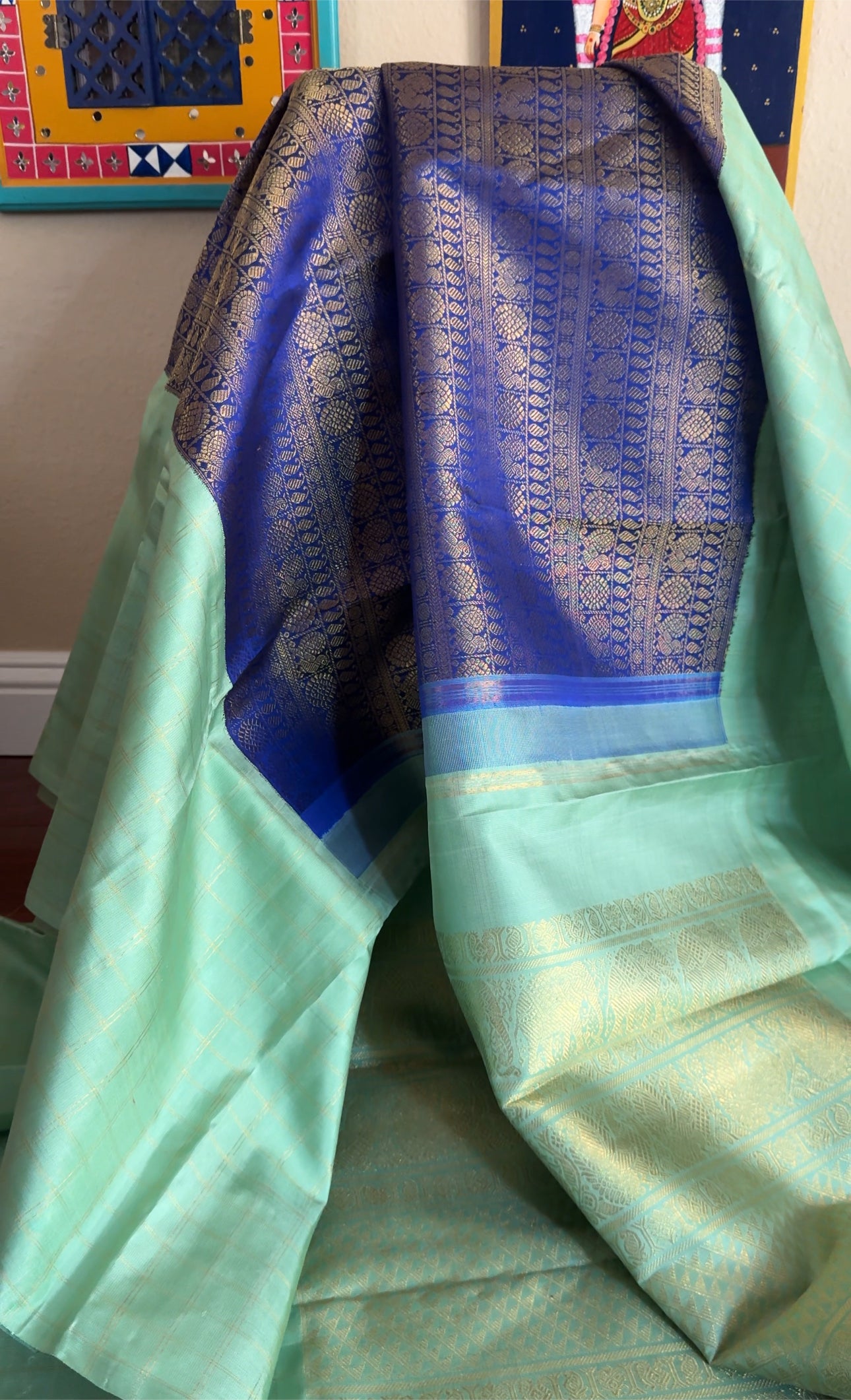 Conceptual Kanjivaram Silk