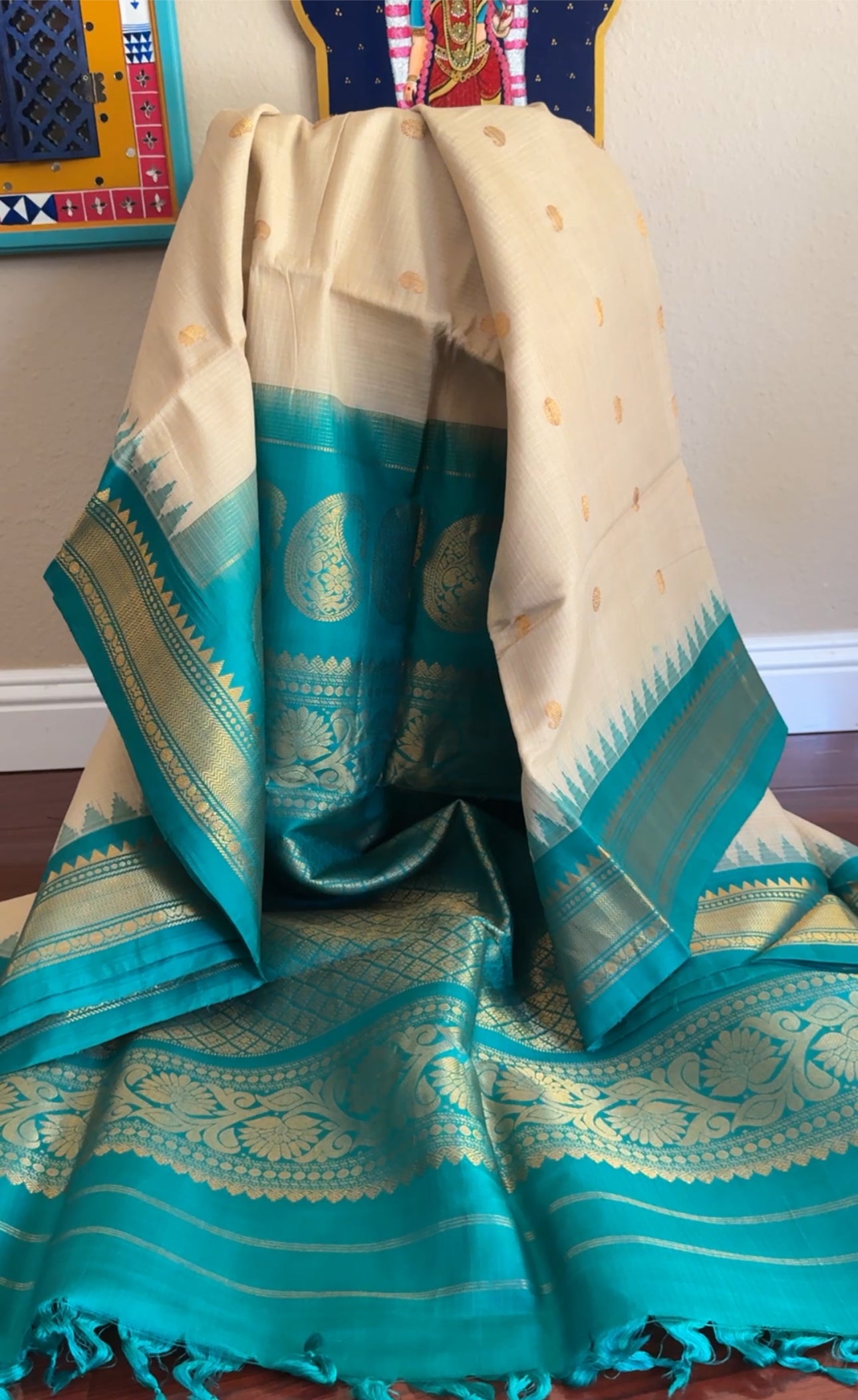 SiCo - Silk by Cotton Kuttu Gadwals