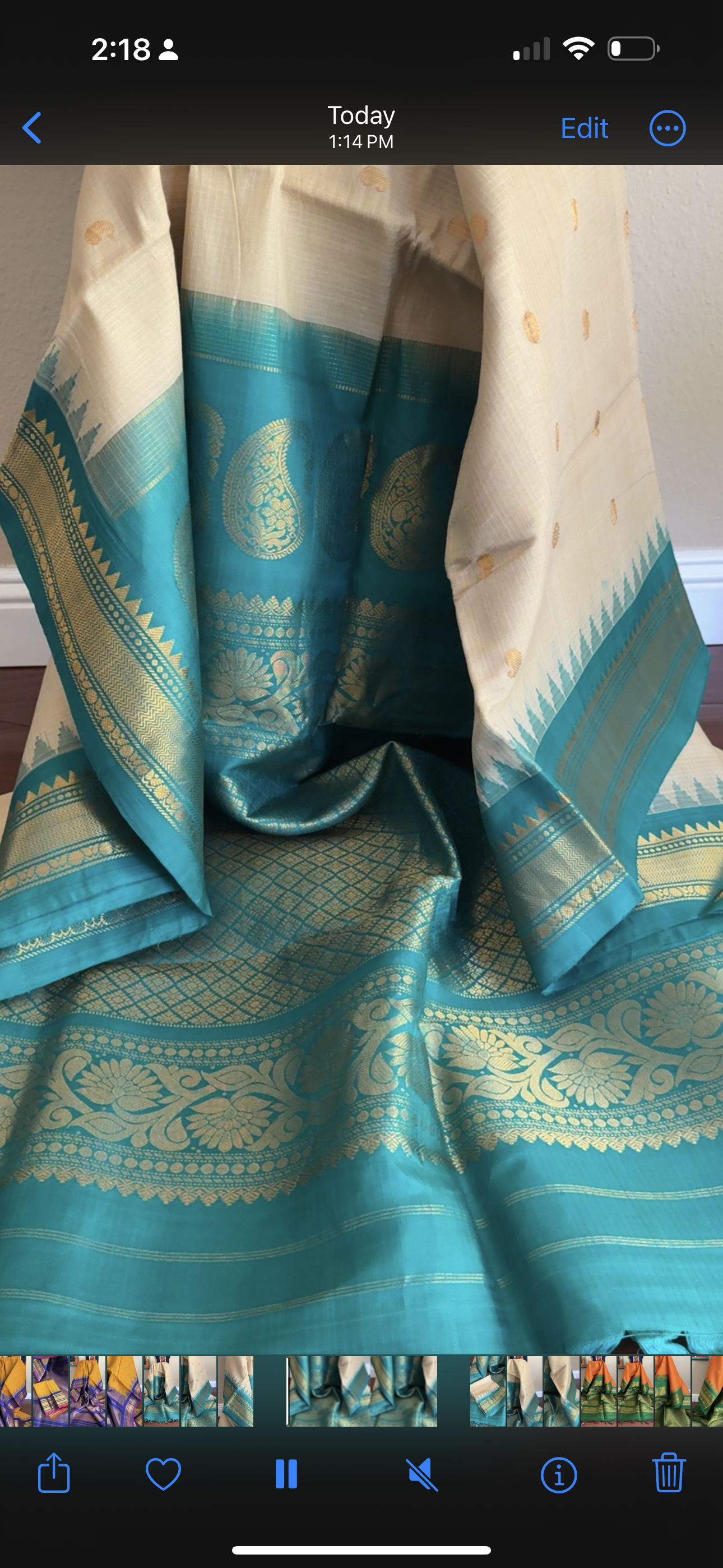 SiCo - Silk by Cotton Kuttu Gadwals