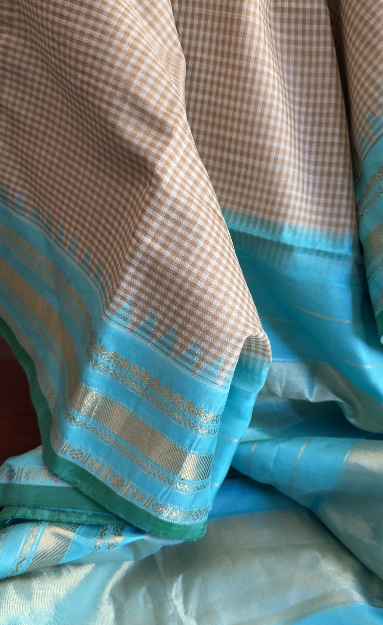 SiCo - Silk by Cotton Kuttu Gadwals