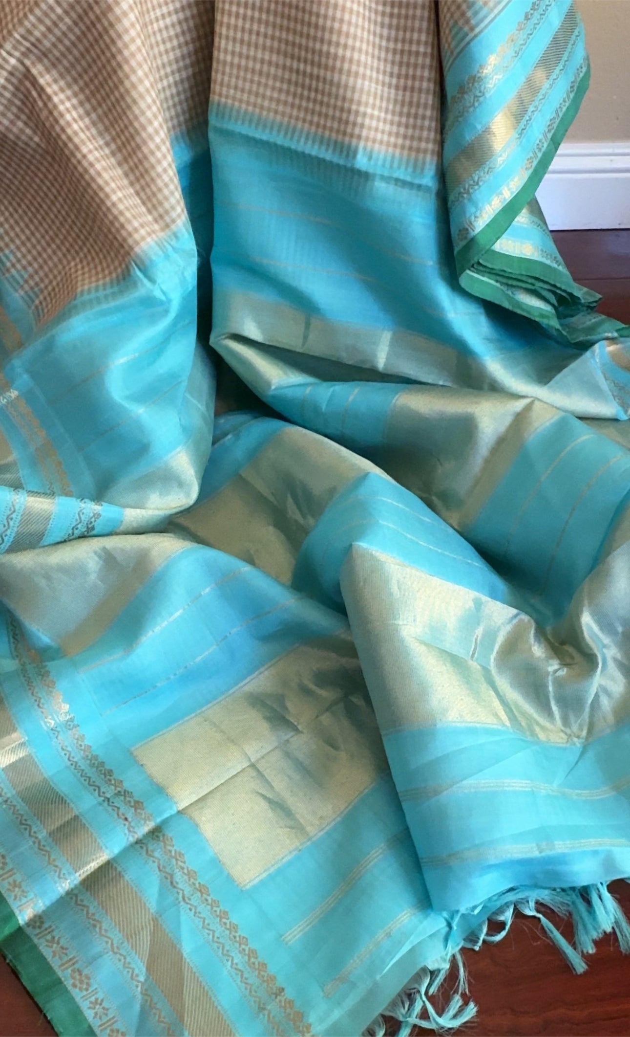 SiCo - Silk by Cotton Kuttu Gadwals