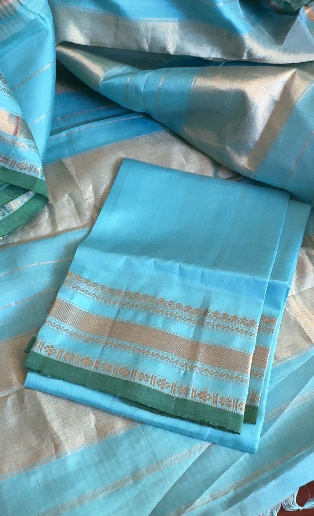 SiCo - Silk by Cotton Kuttu Gadwals