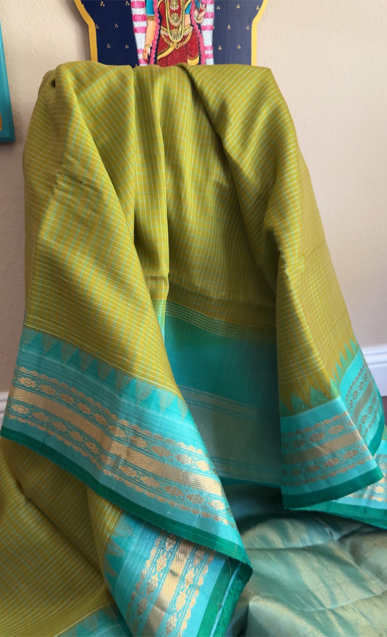 SiCo - Silk by Cotton Kuttu Gadwals