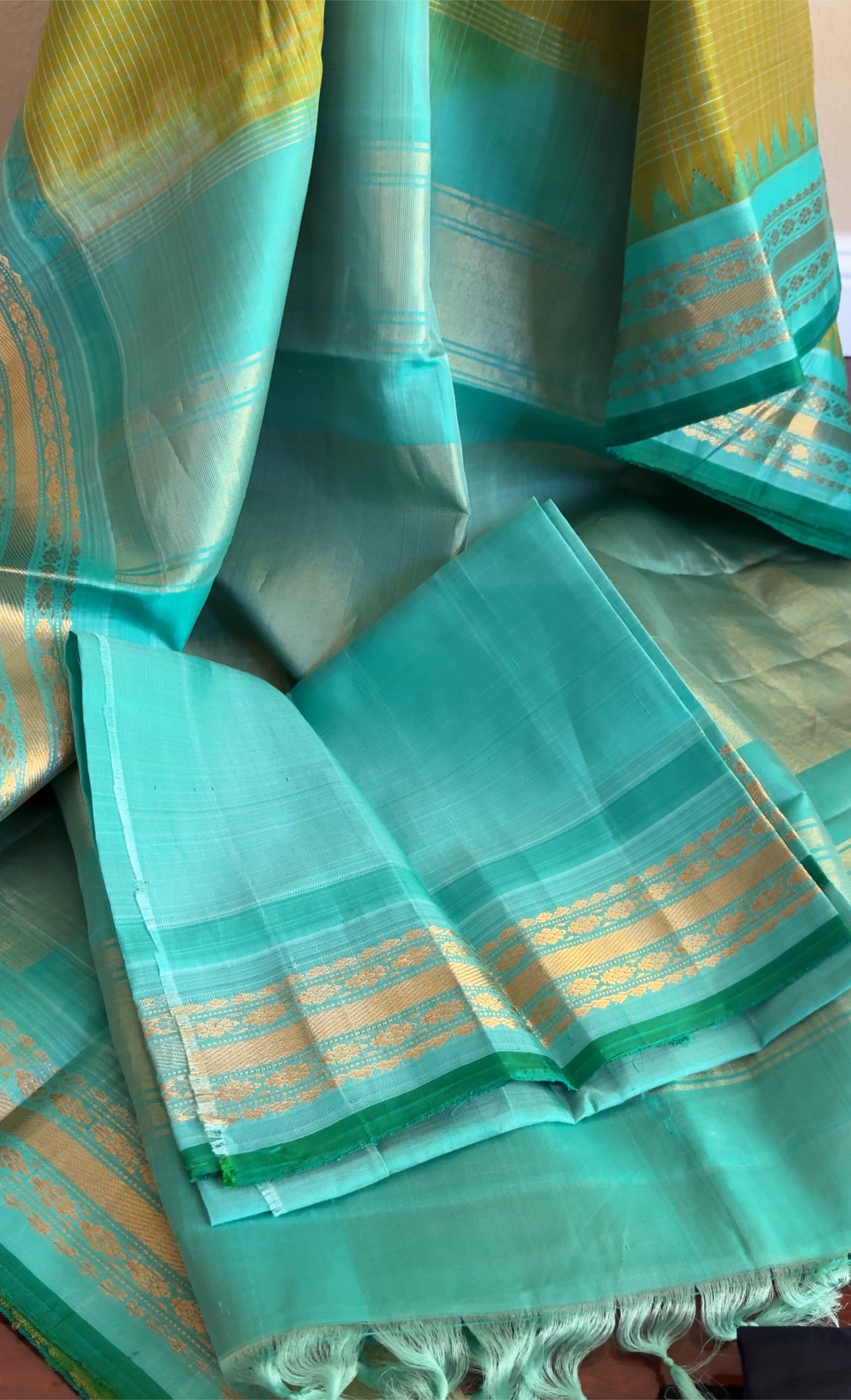 SiCo - Silk by Cotton Kuttu Gadwals