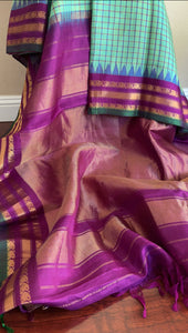 SiCo - Silk by Cotton Kuttu Gadwals