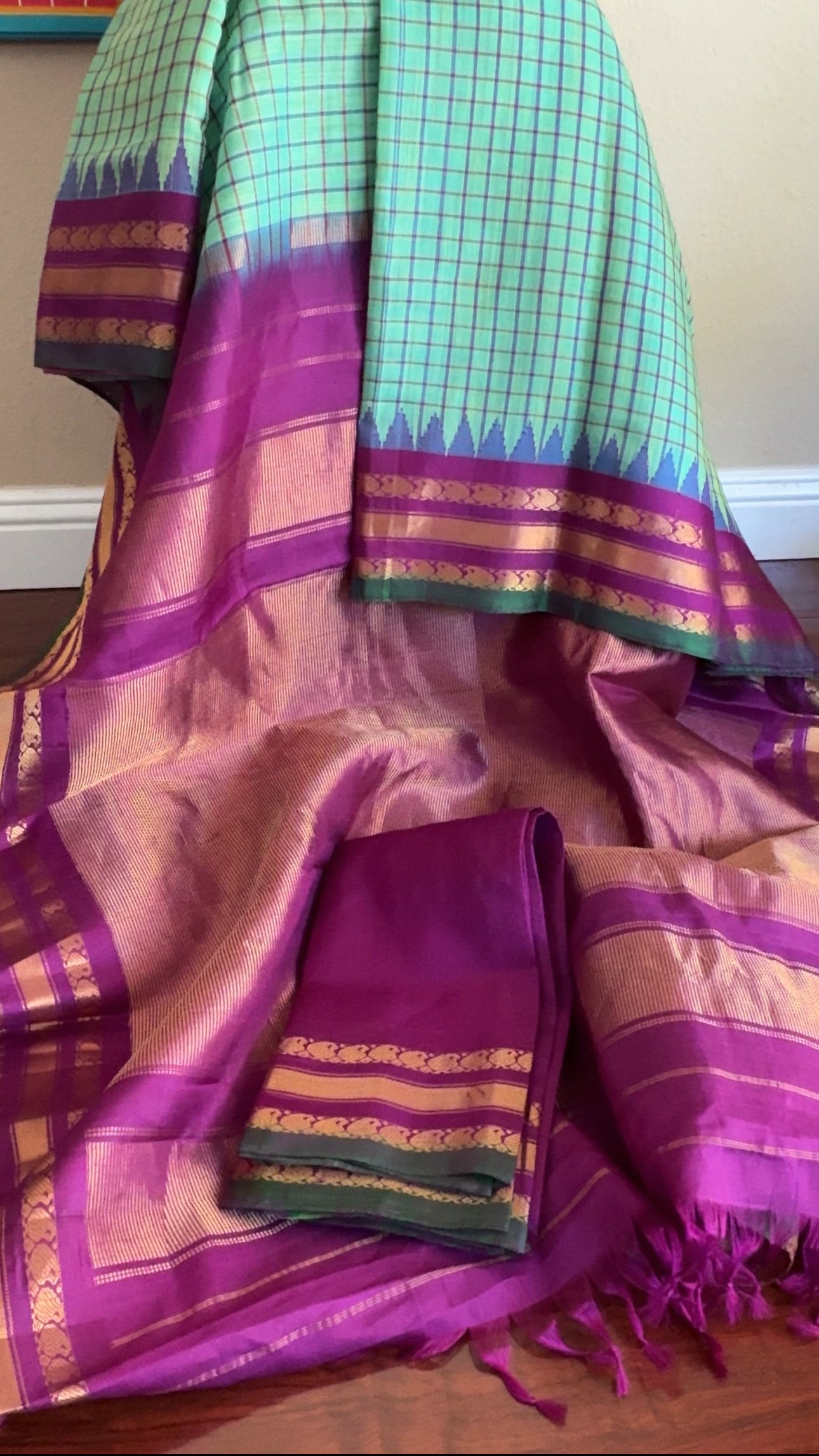 SiCo - Silk by Cotton Kuttu Gadwals