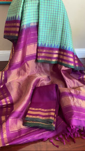 SiCo - Silk by Cotton Kuttu Gadwals