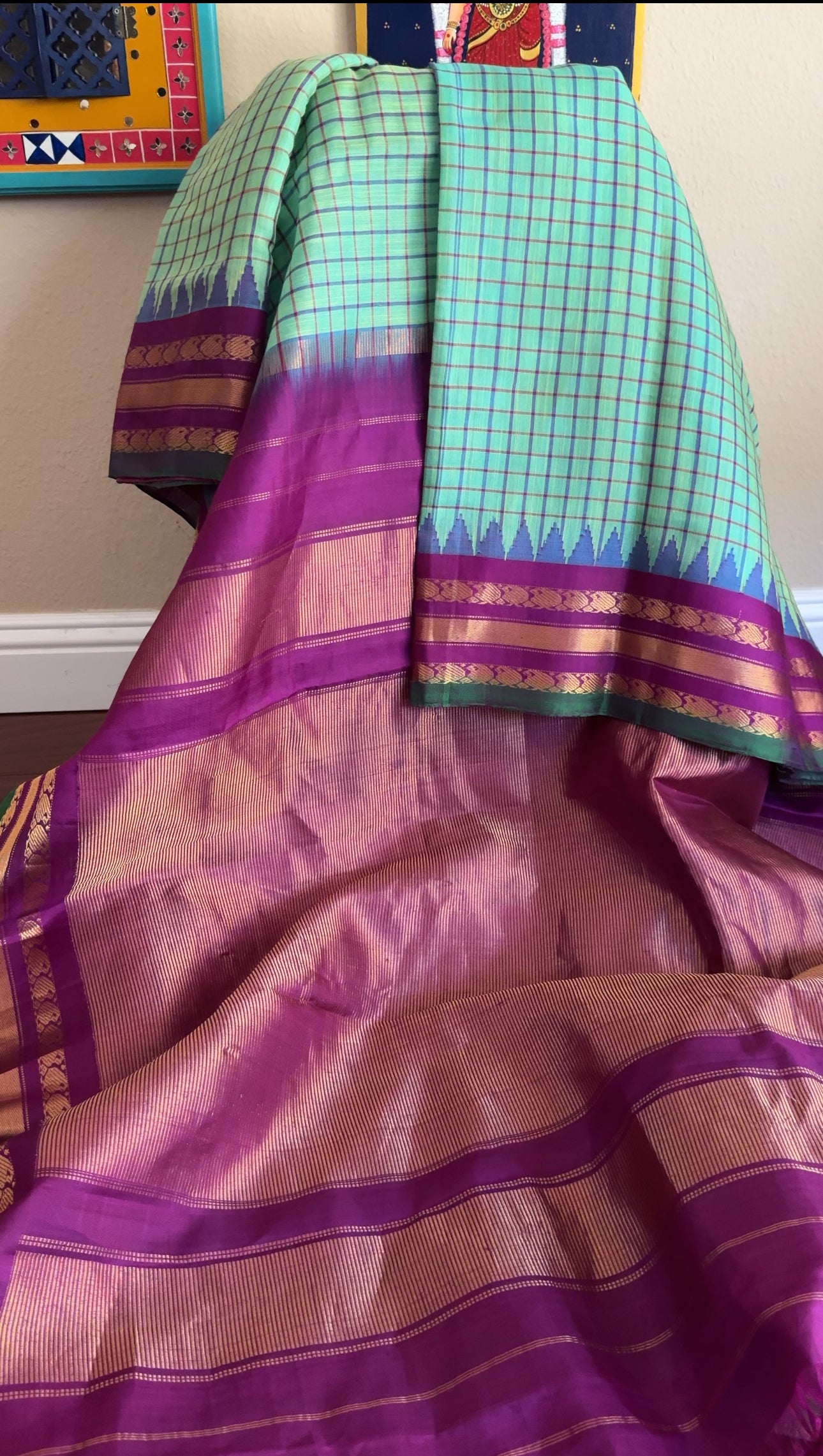 SiCo - Silk by Cotton Kuttu Gadwals