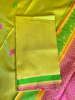 Load image into Gallery viewer, No Zari Kanjivaram Silk
