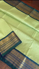 Load image into Gallery viewer, Mythili Korvai Kanjivaram - Adai woven
