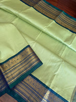 Load image into Gallery viewer, Mythili Korvai Kanjivaram - Adai woven
