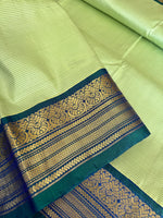 Load image into Gallery viewer, Mythili Korvai Kanjivaram - Adai woven
