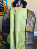 Load image into Gallery viewer, Mythili Korvai Kanjivaram - Adai woven
