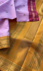 Load image into Gallery viewer, Rose Quartz with Ganga Jamuna borders - MAATHEY
