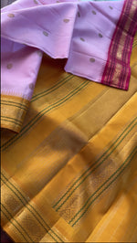 Load image into Gallery viewer, Rose Quartz with Ganga Jamuna borders - MAATHEY
