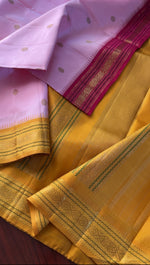 Load image into Gallery viewer, Rose Quartz with Ganga Jamuna borders - MAATHEY
